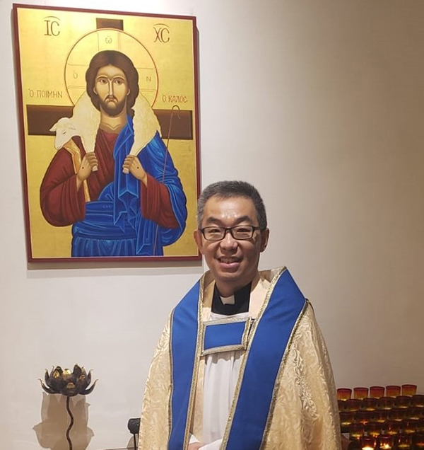The Very Revd Kwok Keung Chan