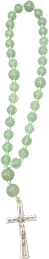 Aventurine Anglican Rosary