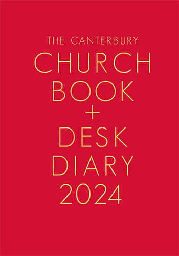 THE CANTERBURY CHURCH BOOK & DESK DIARY 2024