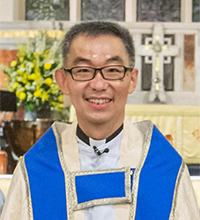 The Very Revd Kwok-keung Chan